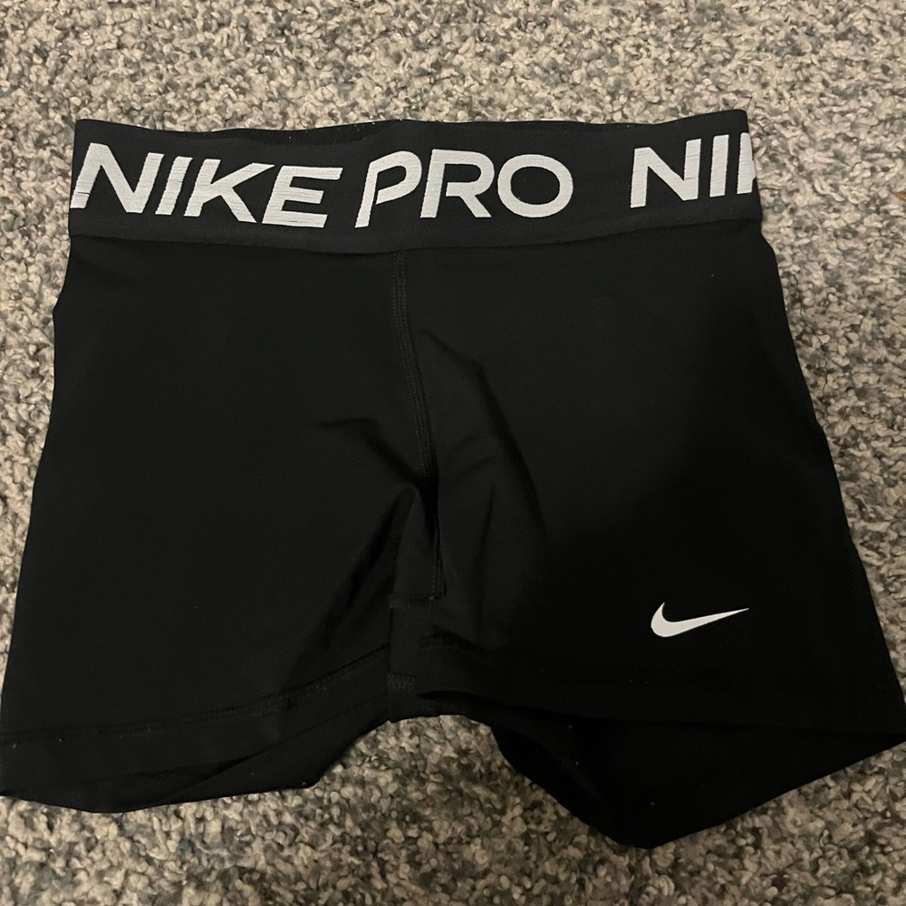 Nike Pro Black Training Shorts